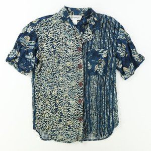 VTG 90s Norton Mcnaughton Rayon Womens Sz. 10 Hawaiian Shirt USA Made